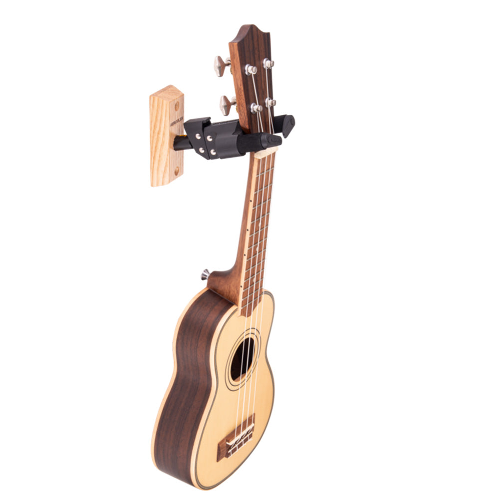Hercules USP10WB Ukelele Wood Base Hanger-accessories-Hercules-Hermes Music